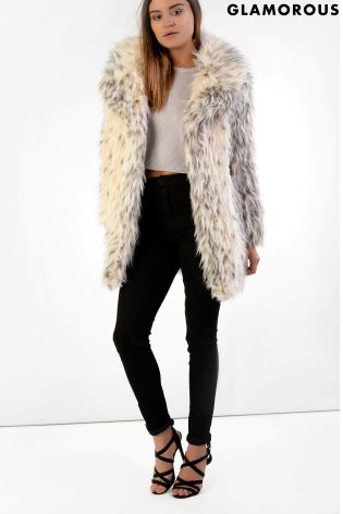 Glamorous Fur Coat